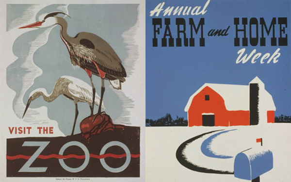wpa posters