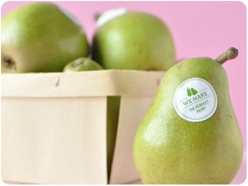 naturally sweet stickers