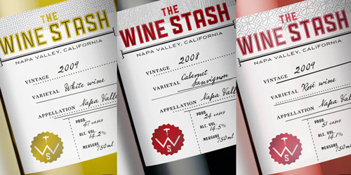 wine stash packaging