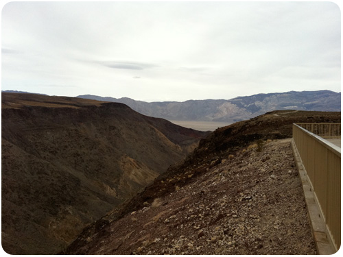 rainbow canyon from father crowley point
