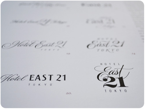 hotel east 21 tokyo logo