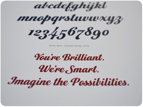 imagine the possibilities