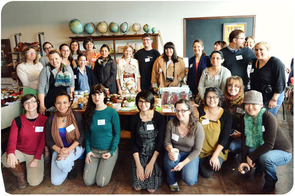 all the participants of the LA food swap