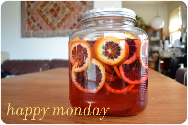 blood orange infusion