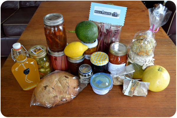 the take from the LA food swap