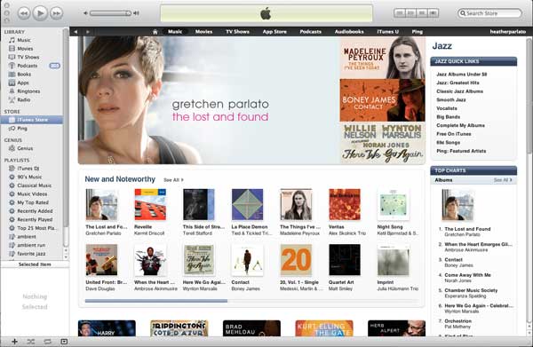 the lost and found, available today!