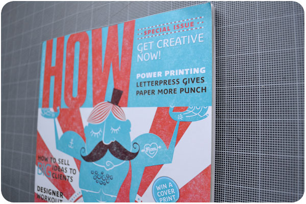 how magazine, may 2011 cover