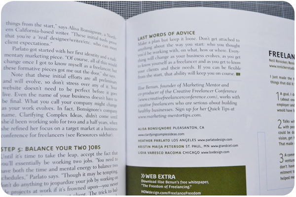 making the move, by ilise benun