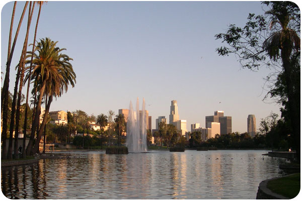 echopark_downtown_sunset