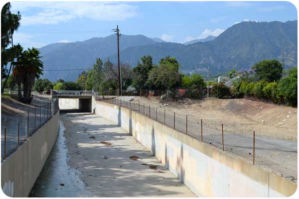 eaton sunnyslope arroyo & mountains eaton sunnyslope arroyo & mountains
