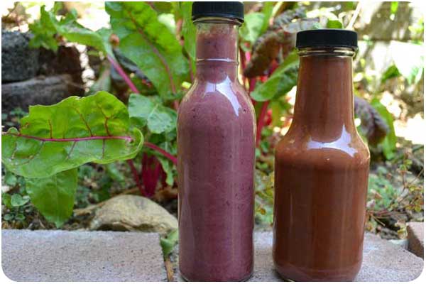 bottled plum BBQ sauces