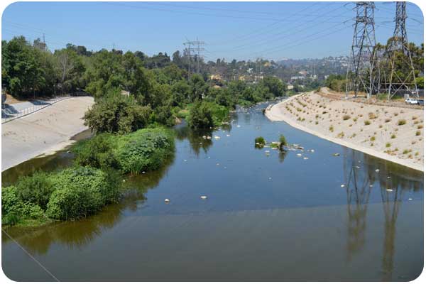 LA river, north