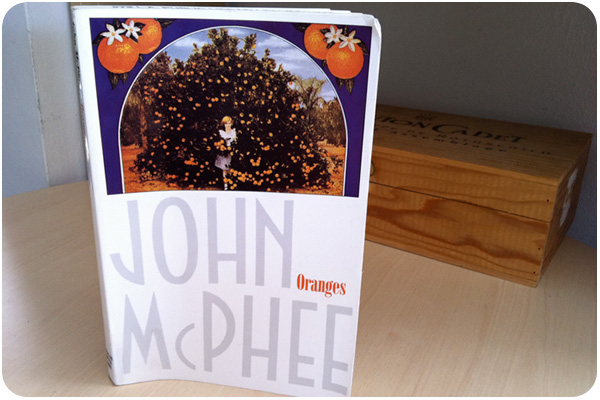 oranges by john mcphee