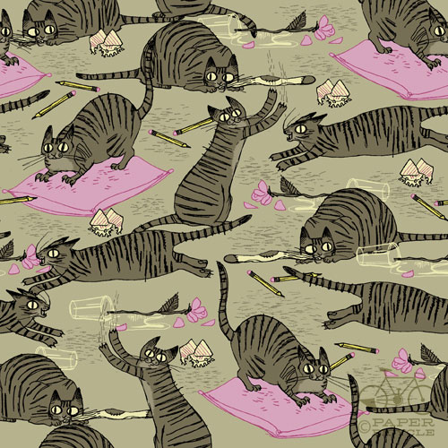 cat habits pattern