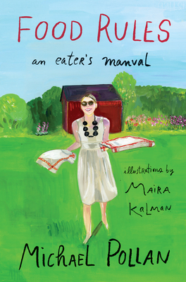 food rules cover by maira kalman