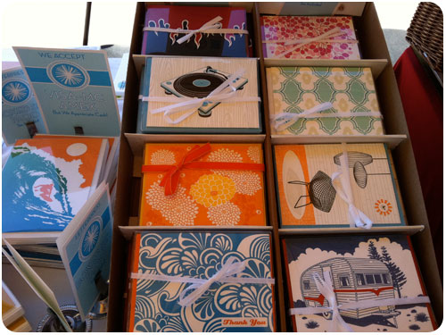 modern-themed card sets