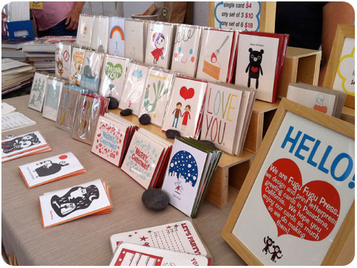 fugu fugu press booth