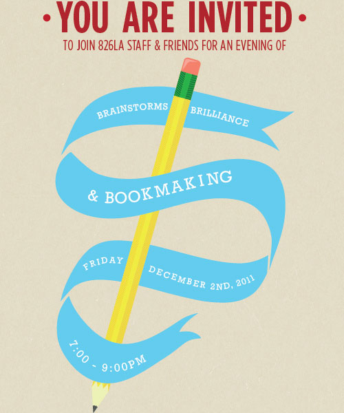 826LA bookmaking workshop