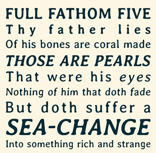 averia font type sample