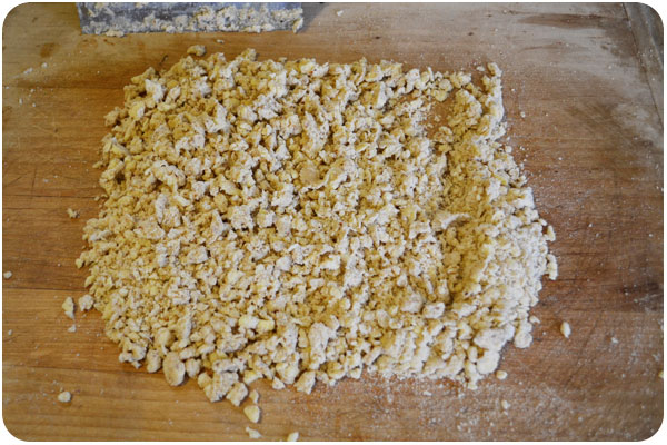 crumbly galette dough