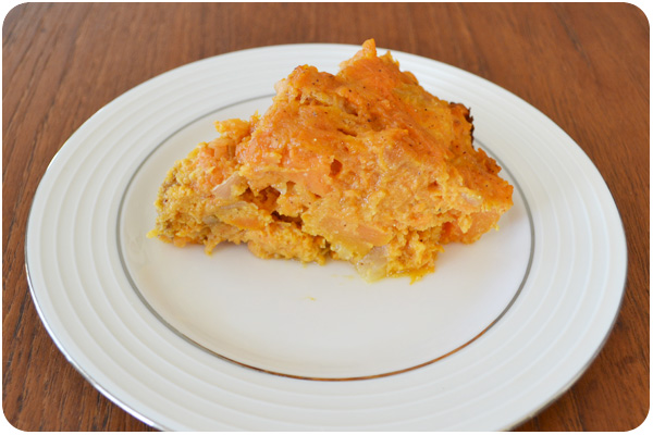 savory pumpkin slice