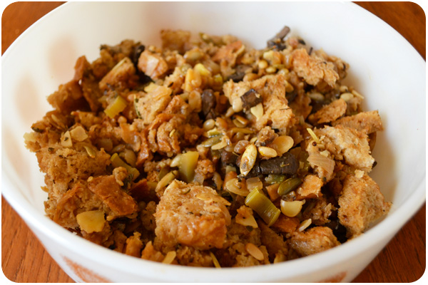 sourdough stuffing