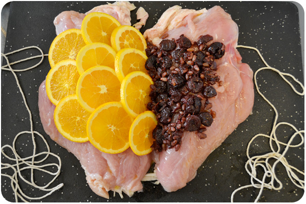 stuffing your turkey breast