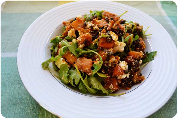 butternut squash salad