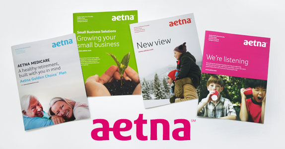 aetna rebrand