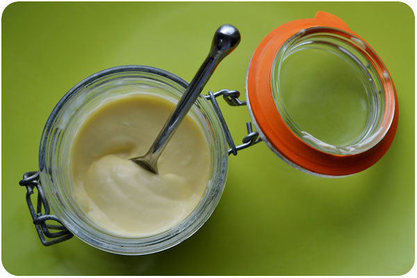 homemade aioli