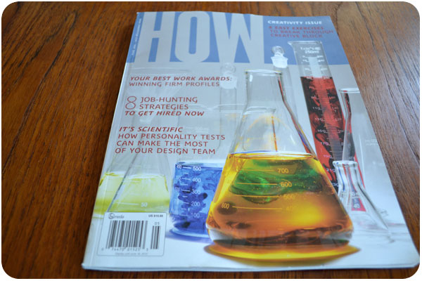 how's creativity issue, may 2012