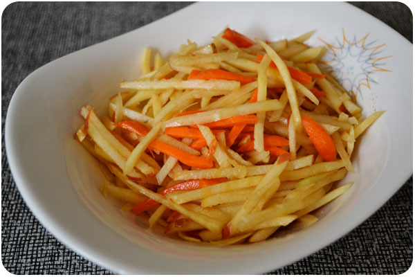 rutabaga carrot apple salad rutabaga carrot apple salad