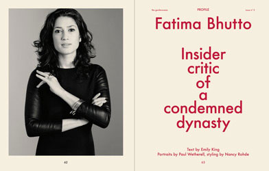 the gentlewoman magazine