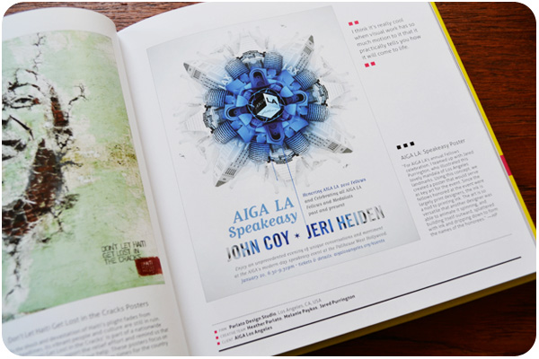 aiga la: speakeasy poster in damn good