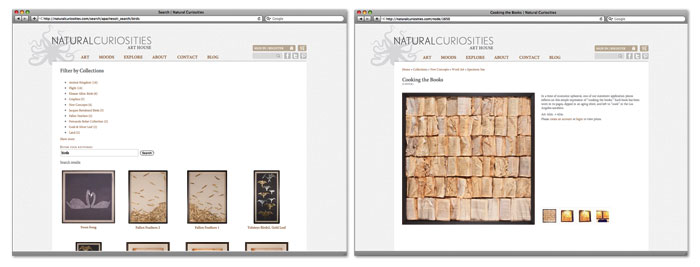 natural curiosities search & products